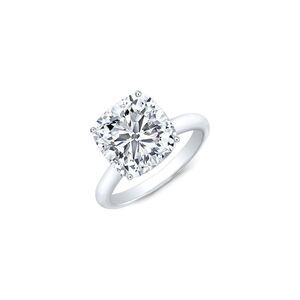 Lab Grown Diamonds 14K 4.01 Ct. Tw. Lab-Grown Diamond Ring, White